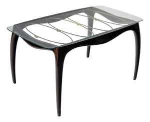 Coffee Table attributed to Paolo Buffa, Italy 1950s