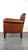 Vintage Club Chair in Sheepskin Leather For Sale - Image 5 of 13