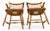 1970s Pair of Vintage Stickley Windsor Armchairs For Sale - Image 5 of 8