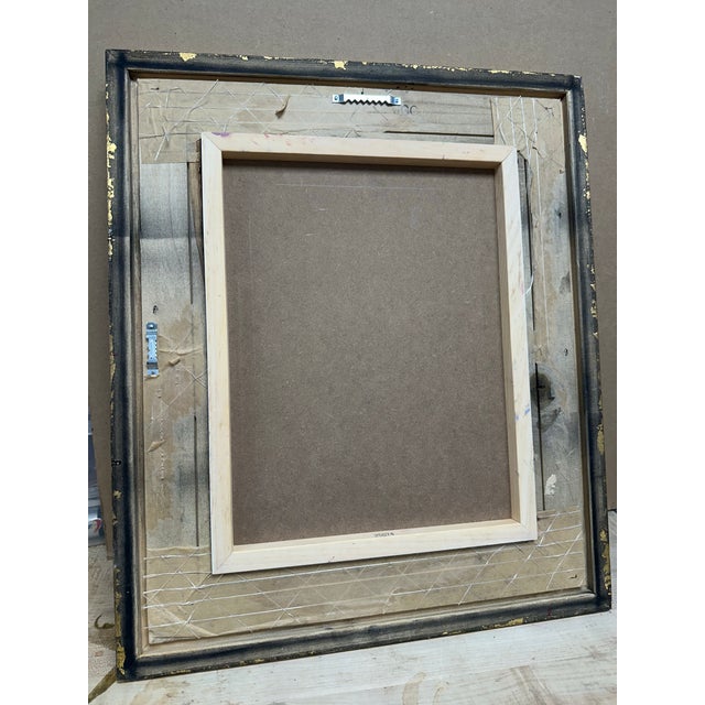 Original Dachshund Puppy Oil Painting on Board, 11” X 14”, Signed Paco C For Sale - Image 11 of 11