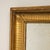 French 19th Century France Gold Wood Mirror For Sale - Image 3 of 8