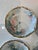 Ceramic Set of Six Antique Dessert Plates by T&V For Sale - Image 7 of 8