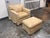 Modern McCreary Modern for Macy’s Modern Concepts Floral Swivel Chair + Ottoman For Sale - Image 3 of 12