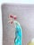 Rectangular, slightly curved wall plate from the 1950s, by Hugo Köhler, Biel, Switzerland. Ceramic. Good used condition....