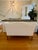 Vintage Traditional Settee Love Seat Sofa Seating Bench in White Comfortable and sturdy traditional style.