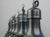 Bauhaus Model 530 Pendant Lights from Kandem, 1920s For Sale - Image 10 of 18
