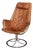 Vintage Swedish Jetson Swivel Chair by Bruno Mathsson for Dux, 1960 For Sale
