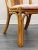 Vintage Scandinavian Bamboo and Rattan Dining Chairs With Cane Backs – Set of 5 For Sale - Image 9 of 13