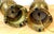 Hollywood Regency Pair of Hollywood Regency Brass Artichoke Table Lamps by Stiffel, 1960s For Sale - Image 3 of 15