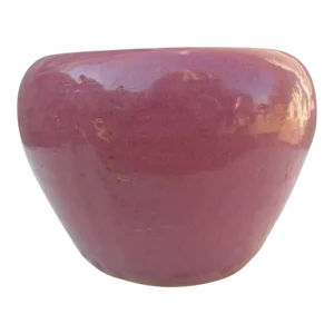 Mid-Century Modern Zanesville Pottery Scarce Pink Shoulder Vase