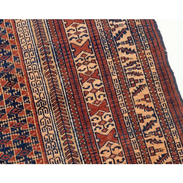 Late 20th Century Afghan Baluch Prayer Rug, 5' 6" X 3' 2" For Sale - Image 5 of 8