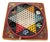 Vintage Ranger Steel Products Pagoda Chinese Checkers Rotating Board For Sale