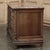 19th Century French Henry II Neoclassical Walnut Commode With Rouge Marble For Sale - Image 13 of 18