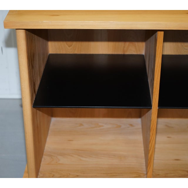 Sideboard with Stone Door and Redwood Shelves from Ralph Lauren For Sale - Image 6 of 18