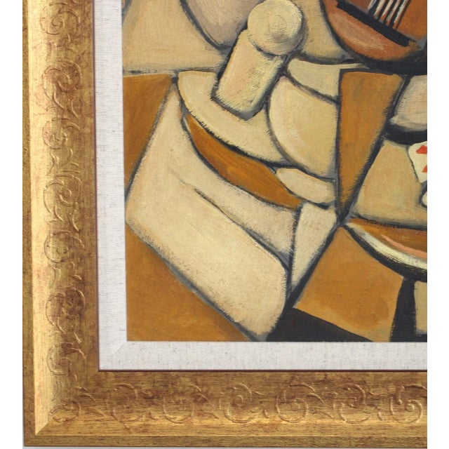 JG, The Vanguard Series No. II: Postwar European Abstract Composition, 1950s-1970s, Oil on Board, Framed For Sale - Image 11 of 14