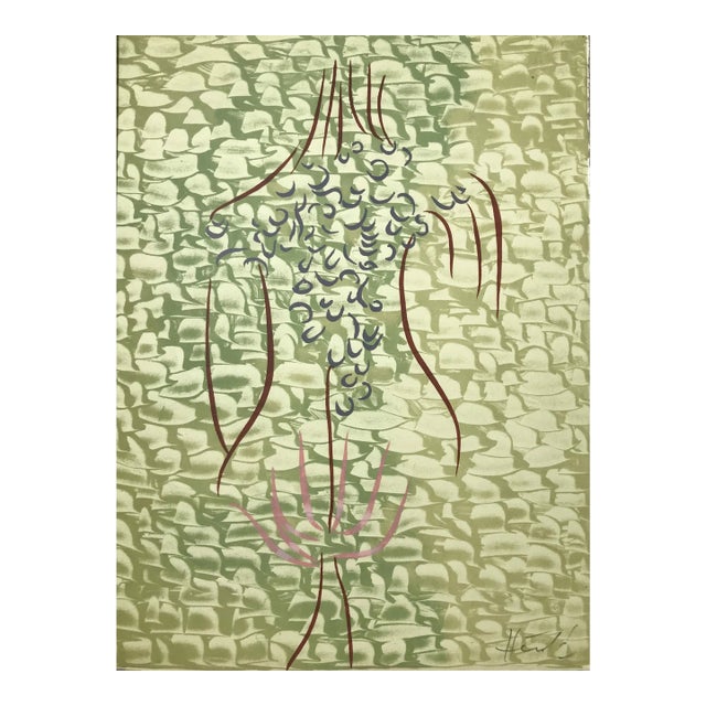 Jacques Herold Signed Original Lithograph Leuthen 1972* For Sale