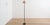 Mid-Century Modern Mid-Century Modern Peach & Black Floor Lamp For Sale - Image 3 of 7