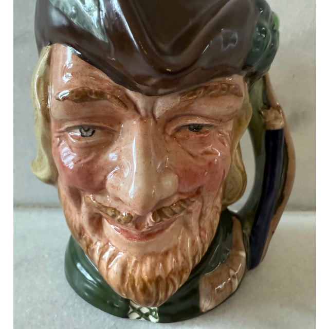 Royal Doulton Vintage Royal Doulton Robin Hood Character Small Mug For Sale - Image 4 of 12