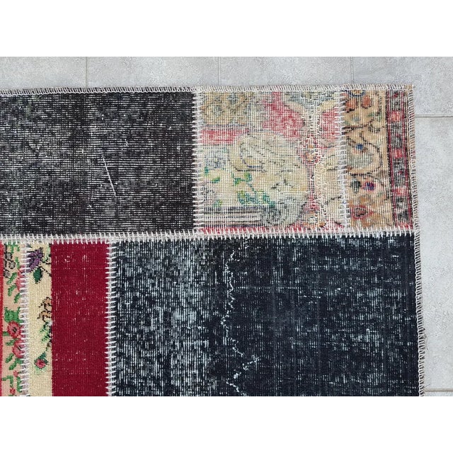 Mid 20th Century Anatolian Kurdish Runner Rug For Sale - Image 10 of 10
