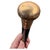 Late Victorian Engraved Gold-Filled Gentlemans Dress Cane, 1885 For Sale - Image 3 of 10
