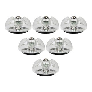 Large Wall Sconce by Koch & Lowy for Peill & Putzler, Germany, 1970s For Sale