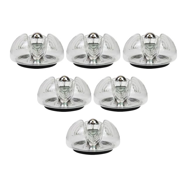 Large Wall Sconce by Koch & Lowy for Peill & Putzler, Germany, 1970s For Sale