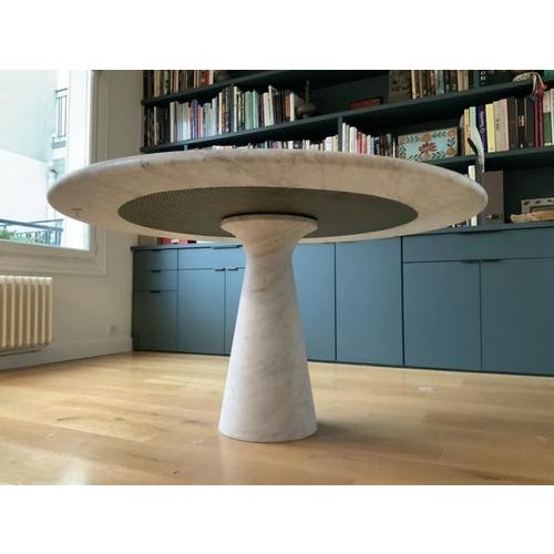 1960s Mid-Century Modern M1 Dining Table by Angelo Mangiarotti for Agapecasa, 1960s For Sale - Image 5 of 6