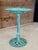 Vintage Cast Iron Garden Tazza or Pedestal Centerpiece With Verdigris Finish For Sale - Image 4 of 12