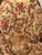 Beautiful custom Waverly “Olana” floral bird drapery panels in a richly layered English country palette featuring...
