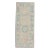 Modern Turkish Oushak Rug 2'10" x 6'7" For Sale