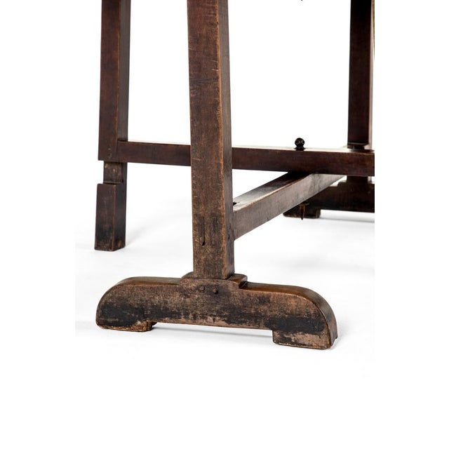 Large French Vendange Table, 19th Century For Sale - Image 9 of 18