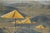 Contemporary The Umbrellas Yellow Poster after Christo For Sale - Image 3 of 9