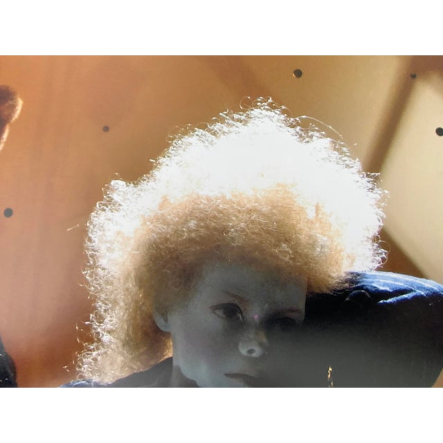 Contemporary "Dreamy Boy at Christmas, Selfridge's, London" Contemporary Photograph Print by Louise Weinberg For Sale - Image 3 of 6