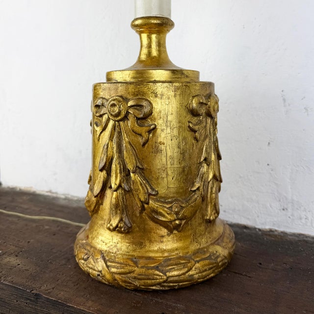 1950s Vintage Tuscan Table Lamp, 1950s For Sale - Image 5 of 18