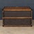 Metal Antique Malle Haute Trunk in Damier Canvas by Louis Vuitton for Louis Vuitton, France, 1900s For Sale - Image 7 of 18