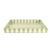Kenneth Ludwig Chicago Soho Green Stripe Tray For Sale - Image 4 of 9