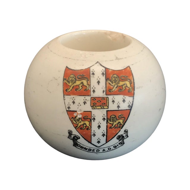 Vintage Early 20th Century British Ceramic Colton Match Striker With