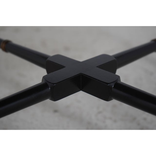 Regency Style Toleware Tray Top Coffee Table For Sale - Image 12 of 14