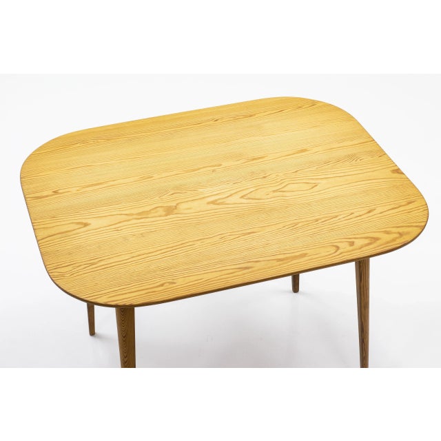 Pine Sportstuge Table by Carl Malmsten For Sale - Image 5 of 11