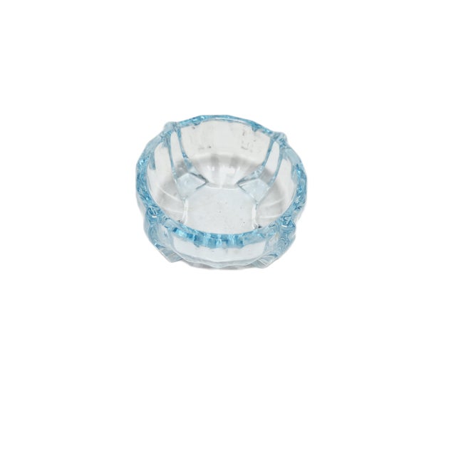 Art Deco Salt Holder from Zabkowice Glassworks, Poland, 1930s For Sale - Image 9 of 12
