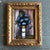1960’s Mid Century Modern Bernard Buffet Style Abstract Floral Still Life Small Painting For Sale - Image 4 of 4