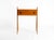 1950s Vintage Ash Wood Sewing Box Table, 1950s For Sale - Image 5 of 18