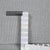 Gray Moss 3-Seater Sofa in Gray Fabric from Cor For Sale - Image 8 of 13
