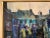1950s “Cityscape” Large 1950s Vintage Oil on Canvas by Bert Hildebrandt For Sale - Image 5 of 6