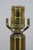 Vintage Brass Hollywood Regency Baluster Oil Lantern Table Lamp For Sale - Image 6 of 14