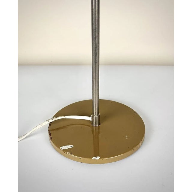 Vintage Khaki Lamp, Germany, 1970s For Sale - Image 4 of 5