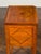 Louis Philippe French Louis-Philippe Period 1840s Walnut Bedside Table with Geometric Banding For Sale - Image 4 of 12