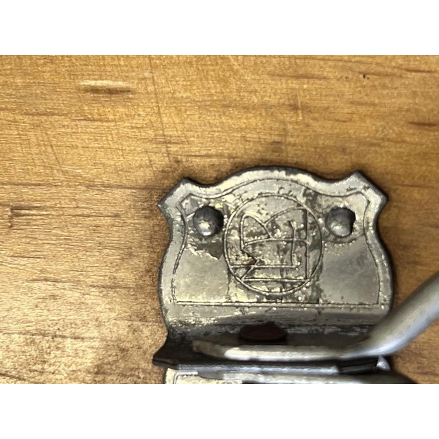 1930s Vintage Art Deco Italian Table Mirror, 1930 For Sale - Image 5 of 10