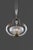 Barovier and toso chandelier in murano glass handmade by art deco master glass craftsmen in the 1930s. The sculptural...