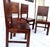 Modernist Table and Chairs in Rosewood, 1970s, Set of 5 For Sale - Image 13 of 18